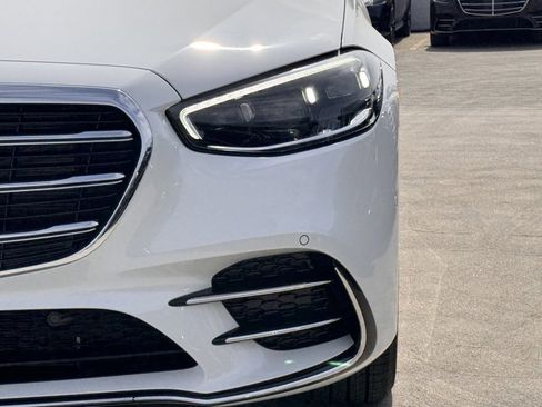 New 2024 Mercedes-Benz S 580 4MATIC Sedan image 8