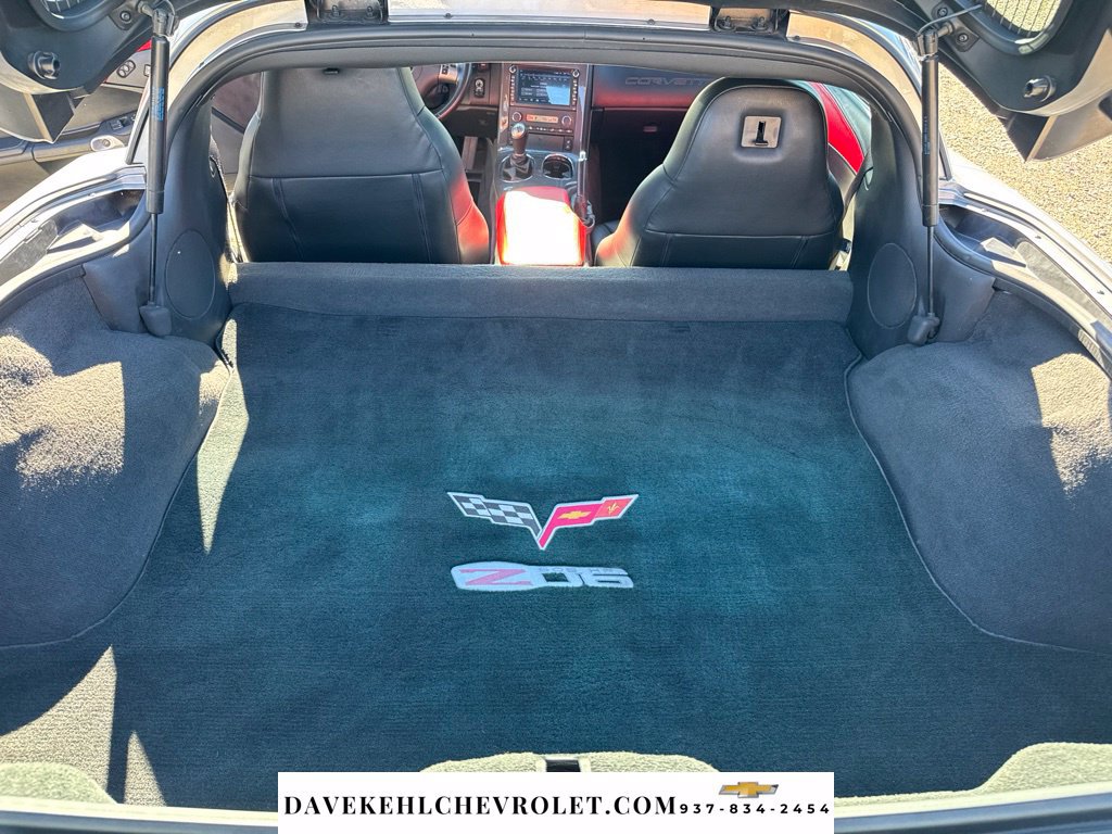 Used 2008 Chevrolet Corvette Z06 w/ Preferred Equipment Group RWD image 31