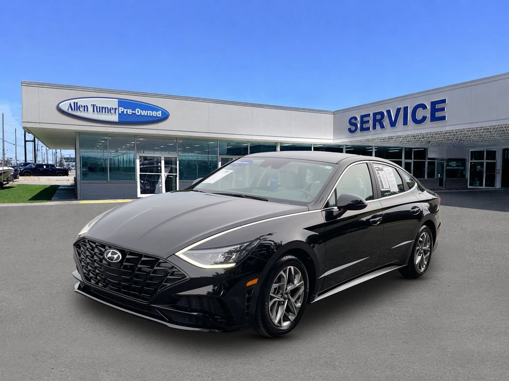 Certified 2023 Hyundai Sonata SEL w/ Cargo Package FWD image 4