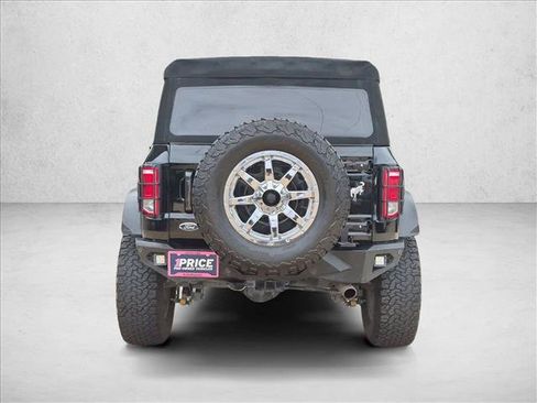 Used 2023 Ford Bronco Black Diamond w/ Sasquatch Package AWD/4WD image 7