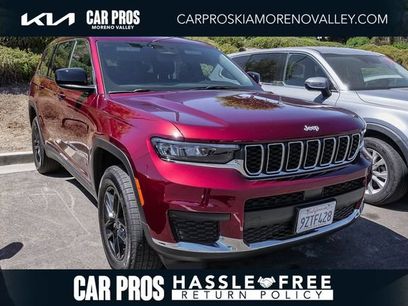 Used 2026 Jeep Grand Cherokee L Laredo