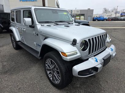 Used 2023 Jeep Wrangler Unlimited Sahara