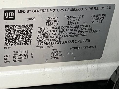 Used 2024 Chevrolet Blazer EV RS AWD/4WD image 24