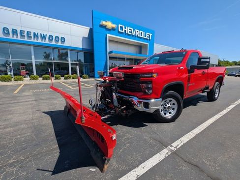 Used 2024 Chevrolet Silverado 3500 W/T w/ WT Convenience Package AWD/4WD image 27