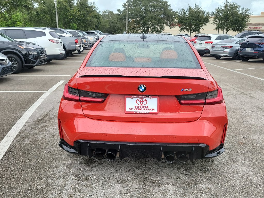 Used 2021 BMW M3 RWD image 5
