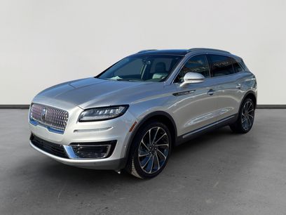 Used 2019 Lincoln Nautilus Reserve