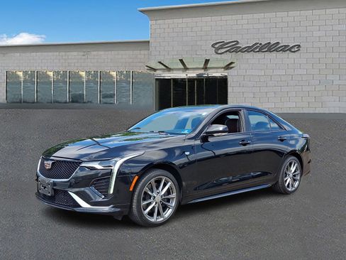 Used 2020 Cadillac CT4 Sport AWD/4WD image 1