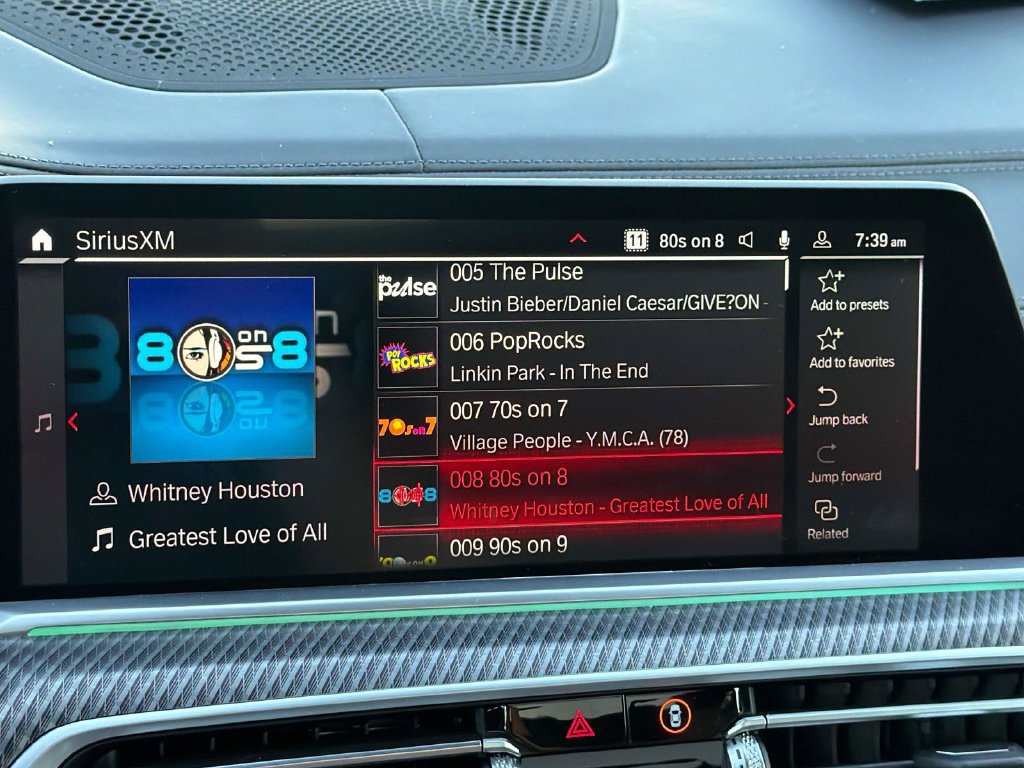 Used 2022 BMW X6 M w/ Competition Package AWD/4WD image 17