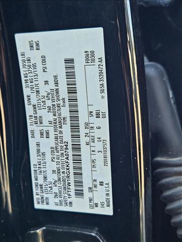 Used 2019 Ford F150 Raptor w/ Equipment Group 802A Luxury AWD/4WD image 21