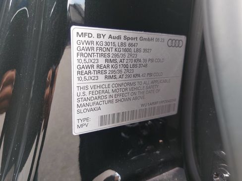 Used 2023 Audi RS Q8 w/ Black Optic Package AWD/4WD image 41