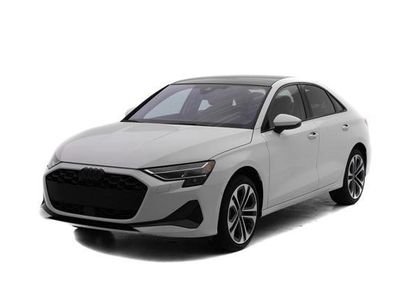 Used 2025 Audi A3 2.0T Premium w/ Black Optic Package