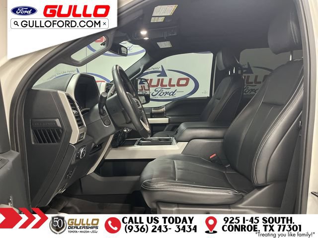 Certified 2022 Ford F250 Lariat w/ Black Appearance Package AWD/4WD image 29
