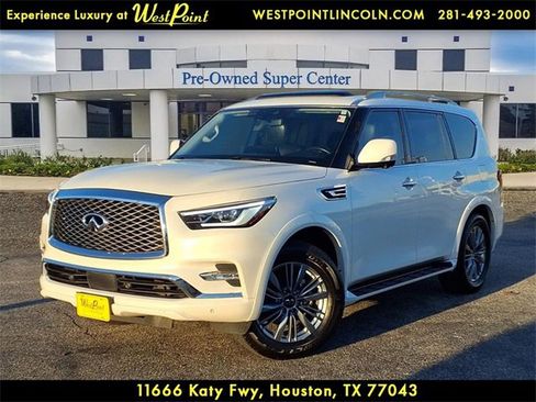 Used 2022 INFINITI QX80 Luxe w/ Cargo Package image 1