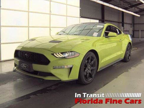 Used 2020 Ford Mustang Coupe w/ Equipment Group 101A RWD image 1