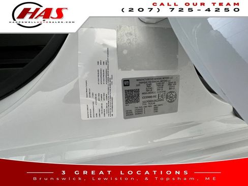 Used 2024 Chevrolet Silverado 1500 Custom w/ LPO, Dark Essentials Package AWD/4WD image 18