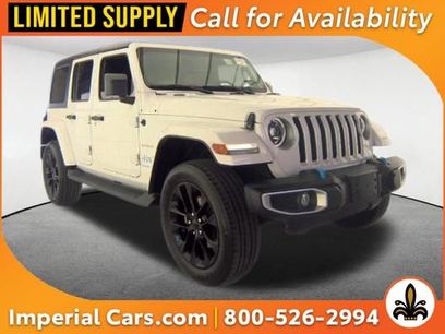 Used 2023 Jeep Wrangler Unlimited Sahara