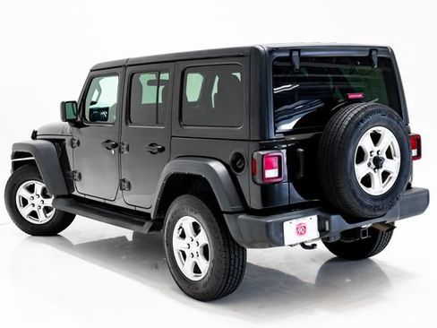 Used 2023 Jeep Wrangler Unlimited Sport AWD/4WD image 31