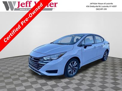 Certified 2025 Nissan Versa SV w/ Trunk Package