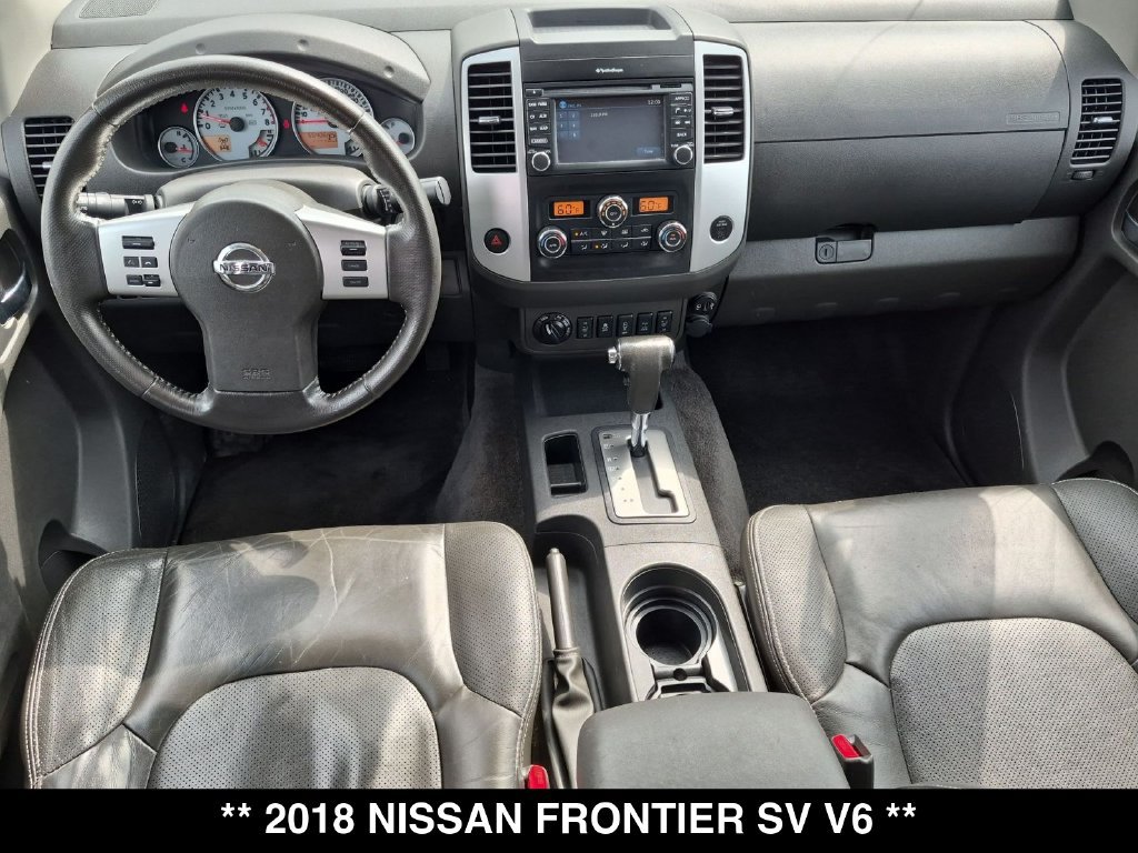 Used 2018 Nissan Frontier PRO-4X AWD/4WD image 25