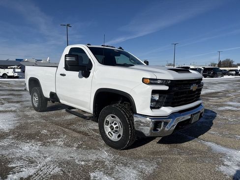 Certified 2024 Chevrolet Silverado 2500 W/T w/ WT Convenience Package image 1