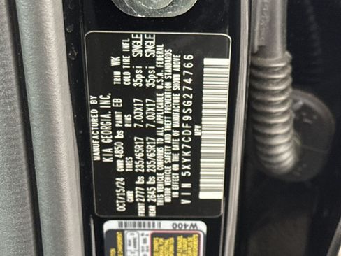 Used 2025 Kia Sportage X-Pro Prestige AWD/4WD image 29