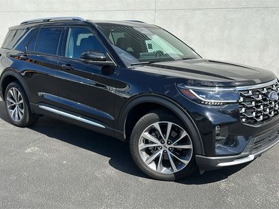 New 2025 Ford Explorer Platinum w/ Ultimate Package