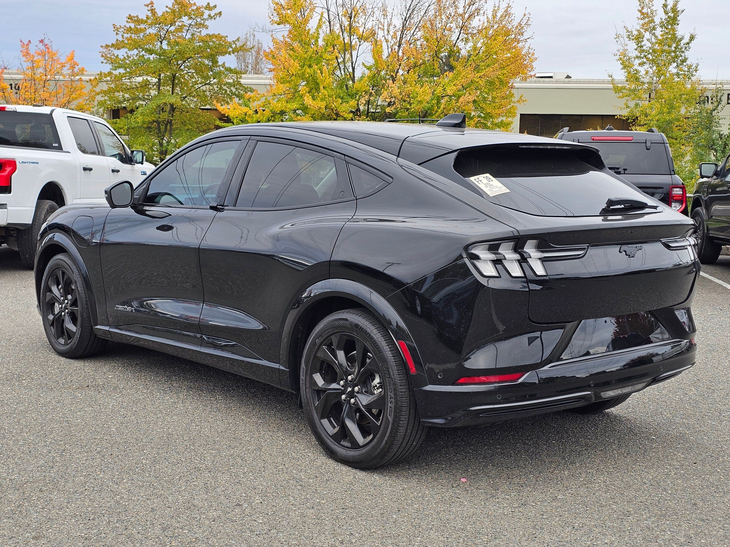 Used 2023 Ford Mustang Mach-E Premium w/ Mustang Nite Pony Package AWD/4WD image 7