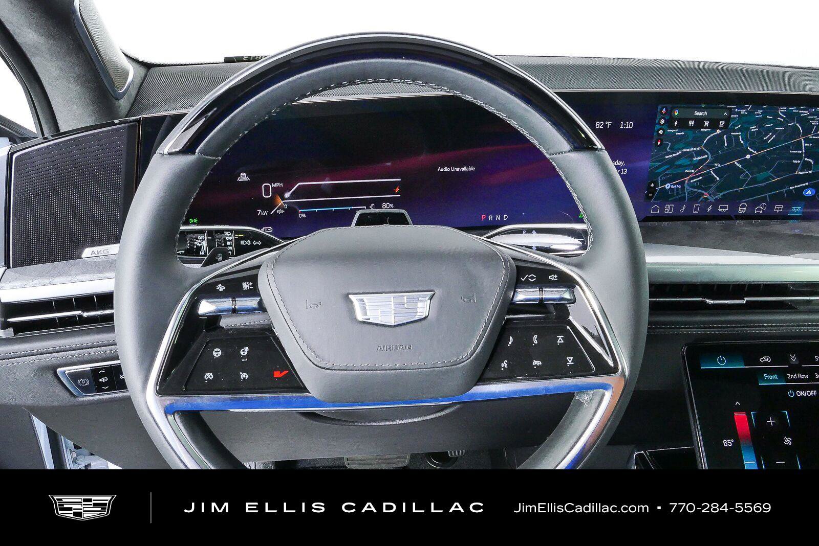 New 2026 Cadillac Escalade IQ Sport 2 w/ LPO, ONYX Package AWD/4WD image 10