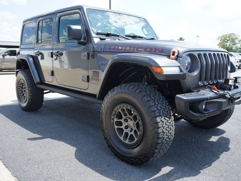 Used 2021 Jeep Wrangler Unlimited Rubicon AWD/4WD image 7