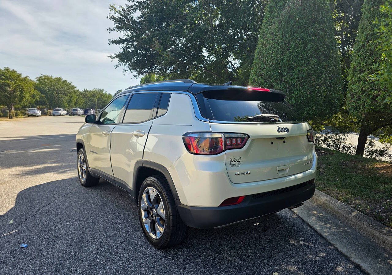 Used 2018 Jeep Compass Limited w/ Navigation Group AWD/4WD image 3