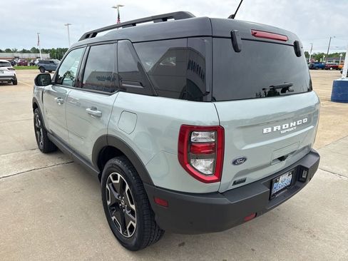 Used 2022 Ford Bronco Sport Outer Banks w/ Tech Package AWD/4WD image 6