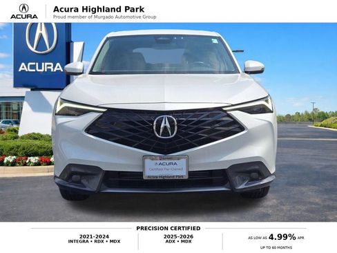 Certified 2025 Acura ADX AWD image 5
