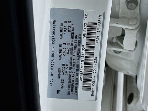 Used 2022 MAZDA MAZDA3 s image 34