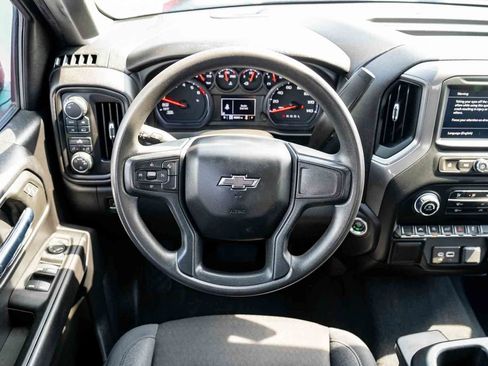 Certified 2024 Chevrolet Silverado 1500 Custom w/ Rally Edition AWD/4WD image 23