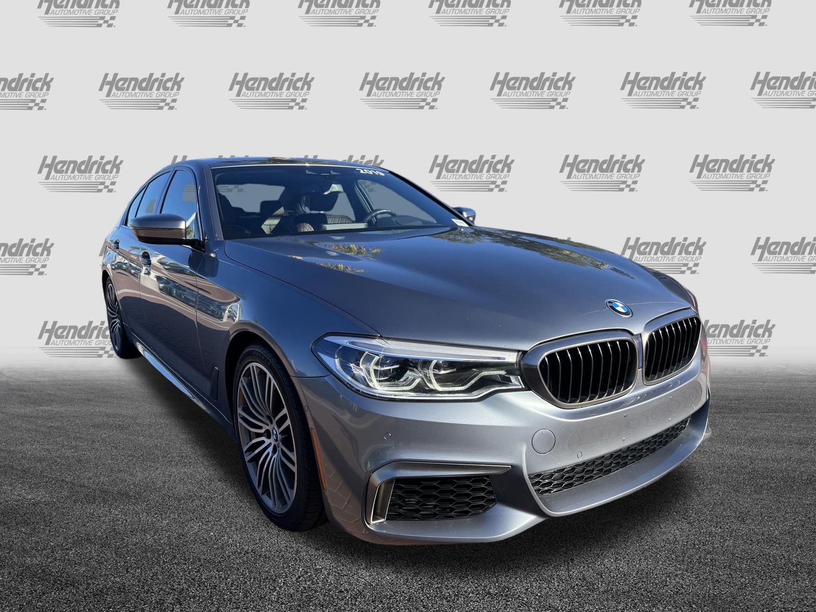 Used 2019 BMW M550i xDrive AWD/4WD image 2