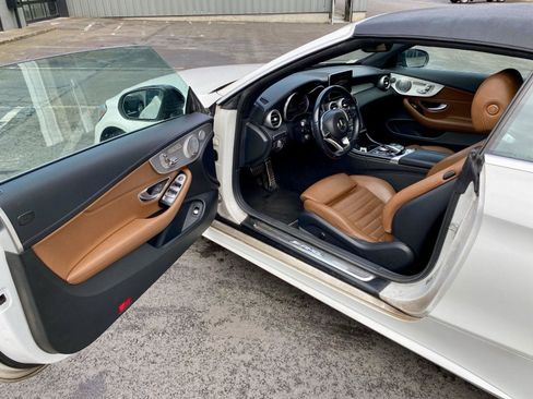 Used 2017 Mercedes-Benz C 43 AMG 4MATIC Cabriolet image 7