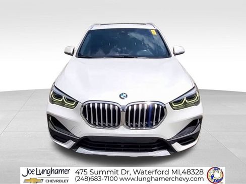 Used 2021 BMW X1 xDrive28i AWD/4WD image 3