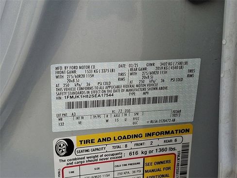 Used 2025 Ford Expedition Max Active image 28