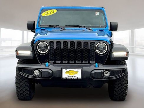 Used 2023 Jeep Wrangler Unlimited w/ Cold Weather Group image 2