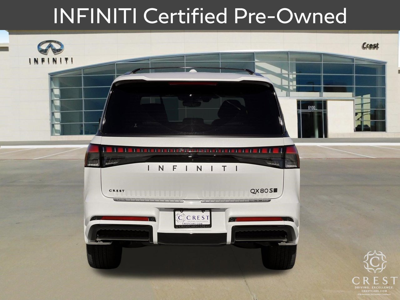 Certified 2026 INFINITI QX80 4WD w/ Sport Exterior Package image 4