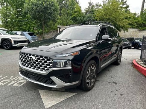 Used 2022 Hyundai Santa Fe Limited FWD image 3