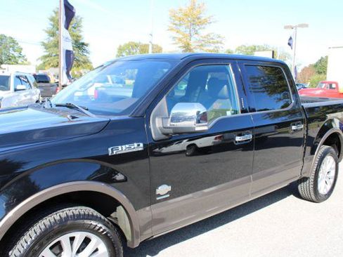 Used 2017 Ford F150 King Ranch w/ Equipment Group 601A Luxury image 9