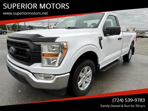 Used 2021 Ford F150 XL w/ Equipment Group 101A High RWD image 1