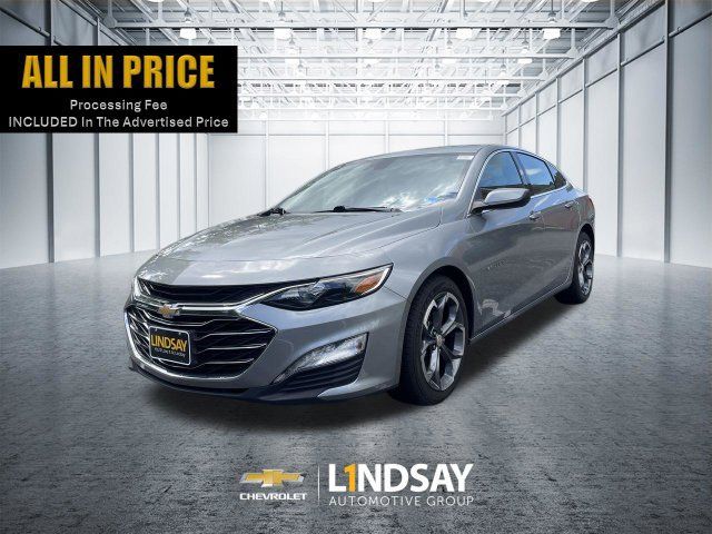 Certified 2024 Chevrolet Malibu LT FWD image 1
