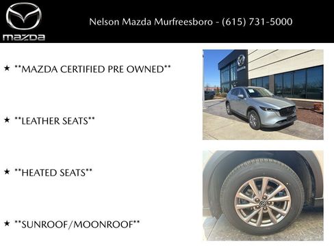 Certified 2023 MAZDA CX-5 AWD 2.5 S image 32