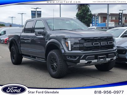 New 2025 Ford F150 Raptor