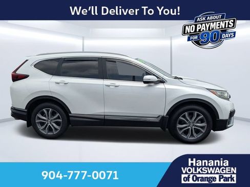 Used 2020 Honda CR-V Touring image 2