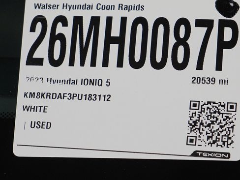 Certified 2023 Hyundai Ioniq 5 Limited AWD/4WD image 28