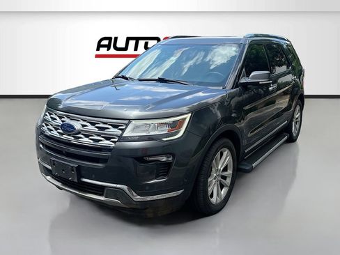 Used 2019 Ford Explorer Limited w/ Ford Safe & Smart Package AWD/4WD image 3