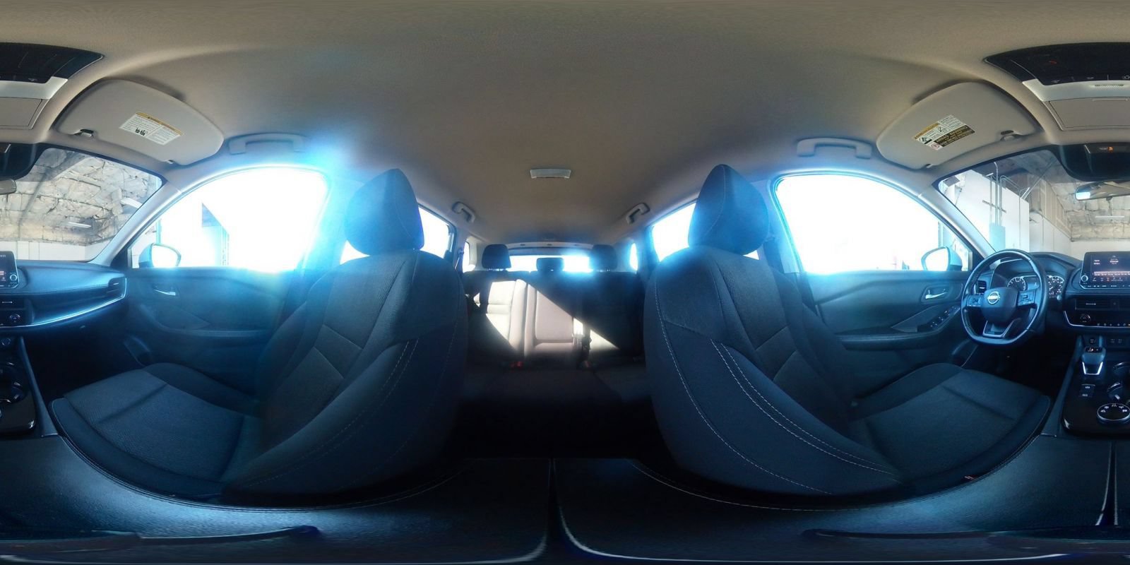 Used 2025 Nissan Rogue SV AWD/4WD image 43